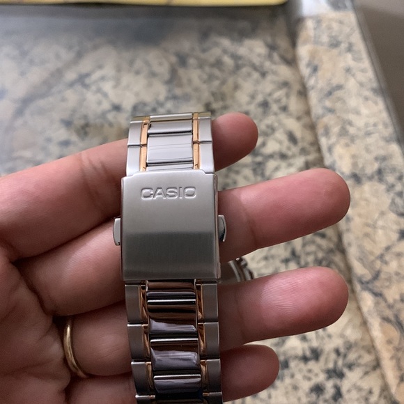 CASIO Enticer Multi Dial Men's Watch - Picture 2 of 5